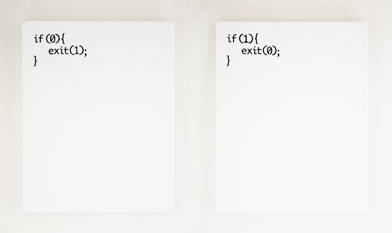 if/exit