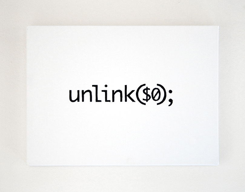 unlink